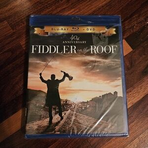 Blueray DVD Fiddler On The Roof 40th Anniversary Set NWOT